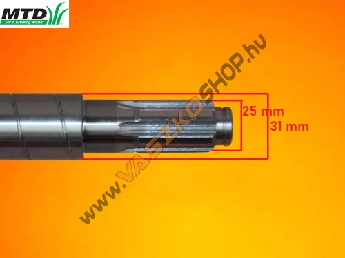 Függőleges tengely MTD 55/6 z24