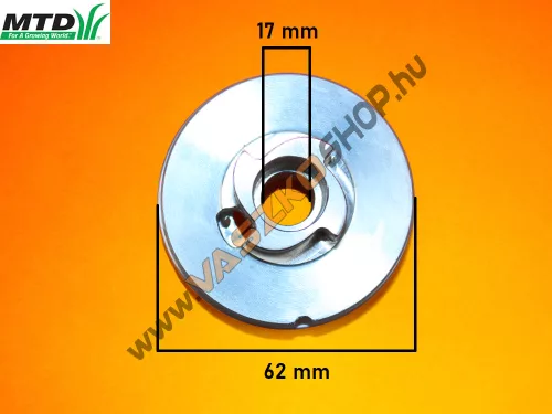 Berántó Kötéltárcsa MTD GCS 38 , 46 , 50