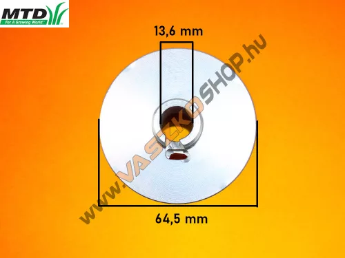 Berántó Kötéltárcsa MTD GCS 38 , 46 , 50
