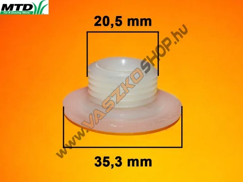 Olajszivattyú hajtás MTD GCS 25/30T