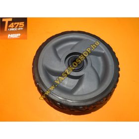 Fűnyírókerék Misina 17,5 cm (műanyag)