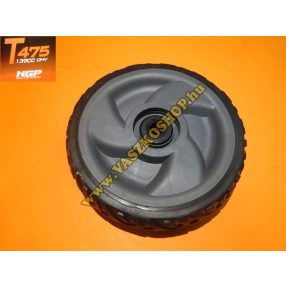 Fűnyírókerék Misina 17,5 cm (műanyag)