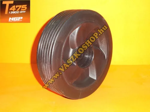 Fűnyírókerék Misina 17,5 cm (műanyag)