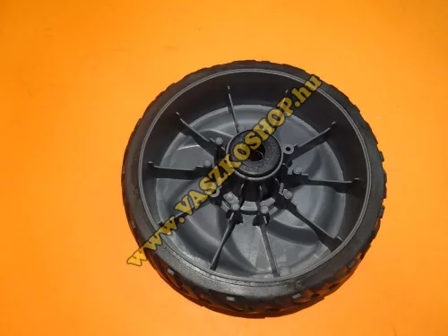 Fűnyírókerék Misina 17,5 cm (műanyag)