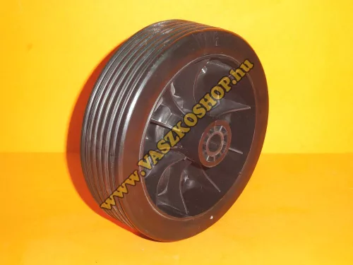 Fűnyírókerék Misina 17,5 cm (műanyag)