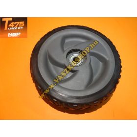 Fűnyírókerék Misina 17,5 cm (csapágyas)