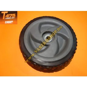 Fűnyírókerék Misina 17,5 cm (csapágyas)