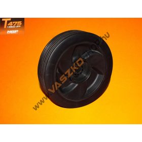 Fűnyírókerék Misina 15,3 cm (műanyag)