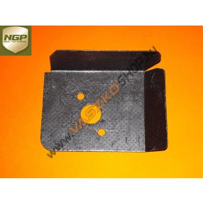 Kipufogó hővédő NGP T675