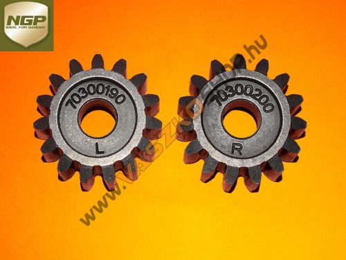 Fűnyírókerék hajtás NGP