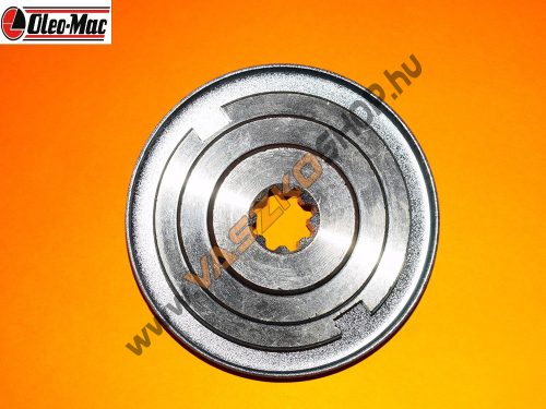 Szorító tányér felső Oleo-Mac 746 , 750 , 753 , 755
