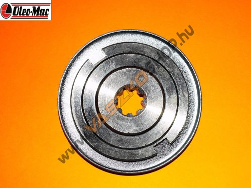 Szorító tányér felső Oleo-Mac 746 , 750 , 753 , 755