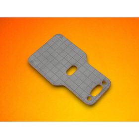   Kipufogó hővédő Oleo-Mac Sparta 25 , 26 , 250T (klingerit)