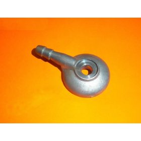 Karburátor üzemanyag csonk (fém)