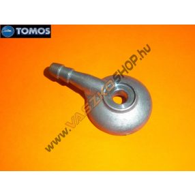 Karburátor üzemanyag csonk (fém)