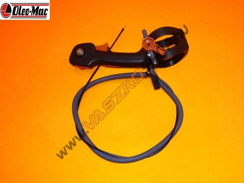 Gázmarkolat vegyszercsappal Oleo-Mac AM 150 , AM 180 , AM 190