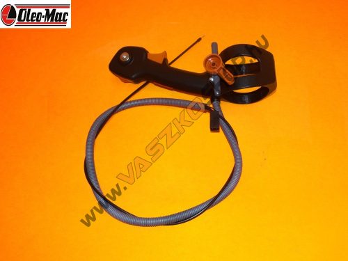 Gázmarkolat vegyszercsappal Oleo-Mac AM 150 , AM 180 , AM 190