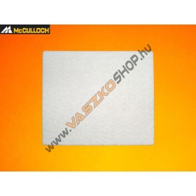 Levegőszűrő McCulloch Cabrio
