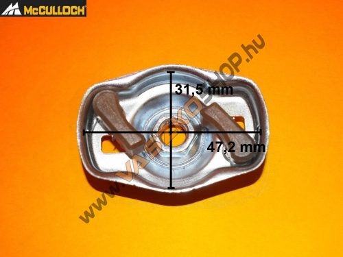 Berántó agy McCulloch B26PS