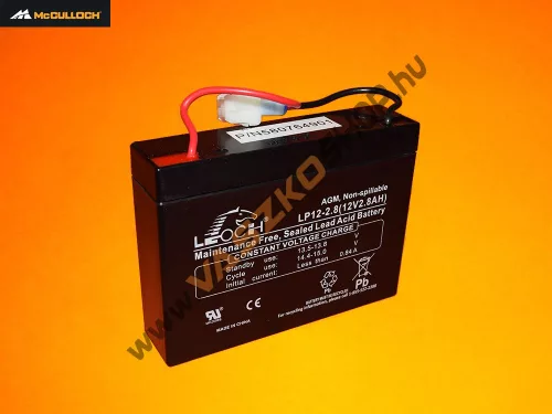 Akkumulátor McCulloch M95-66X