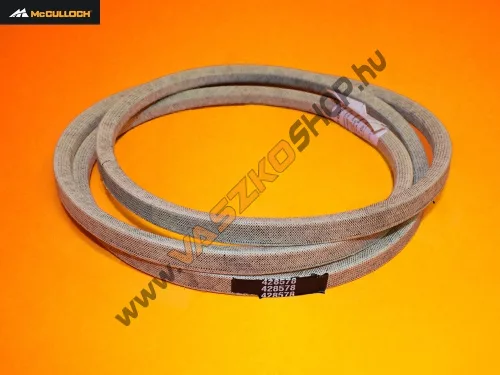 Késmeghajtó szíj McCulloch M95-66X