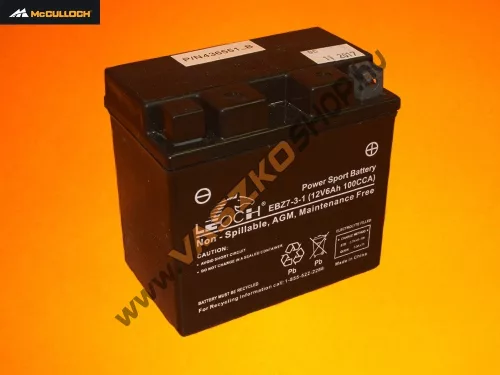 Akkumulátor McCulloch M107-77X