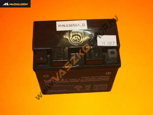 Akkumulátor McCulloch M107-77X