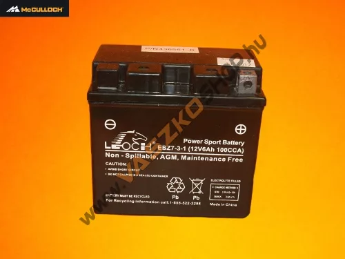 Akkumulátor McCulloch M107-77X