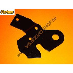 Késmeghajtó szíj feszítő lemez Partner (jobb)