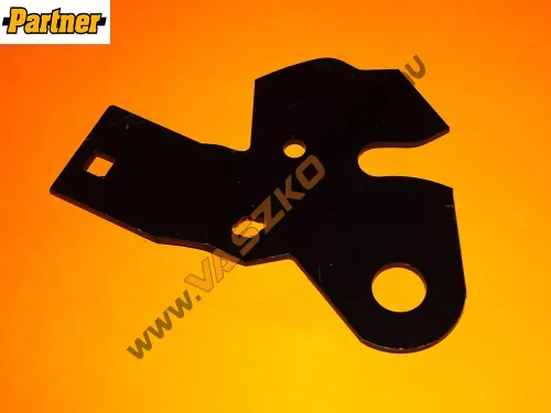 Késmeghajtó szíj feszítő lemez Partner (jobb)