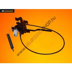   Késhajtás kapcsoló bowden McCulloch M105-77X , M125-77X (komplett)