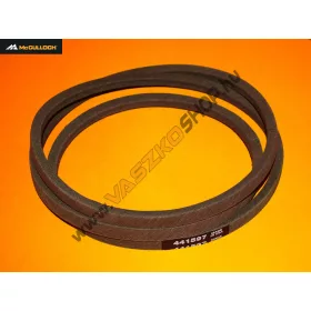 Késmeghajtó szíj McCulloch M105-77X