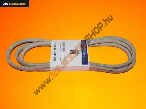 Késmeghajtó szíj McCulloch M145-107T
