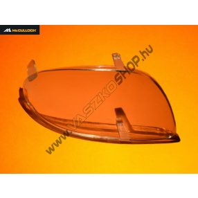 Lámpa plexi McCulloch M12597RB , M200107HRB (jobb)