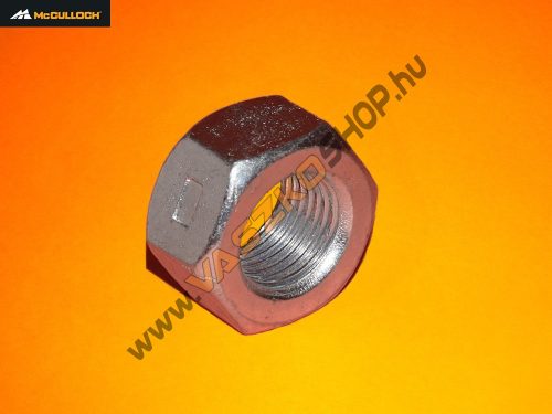 Hajtás fogaskeréktengely anya McCulloch M125-97TC