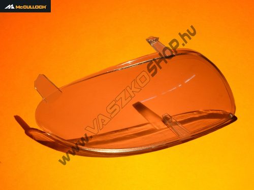 Lámpa plexi McCulloch M12597RB , M200107HRB (jobb)