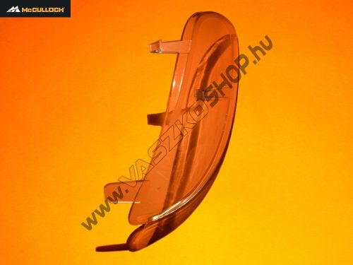 Lámpa plexi McCulloch M12597RB , M200107HRB (jobb)