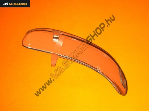 Lámpa plexi McCulloch M12597RB , M200107HRB (jobb)