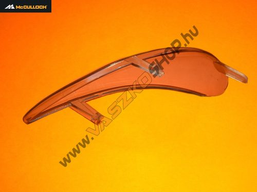 Lámpa plexi McCulloch M12597RB , M200107HRB (jobb)