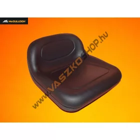 Fűnyíró traktor ülés McCulloch M110-77X , M165-97TC