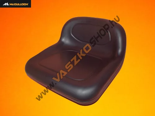 Fűnyíró traktor ülés McCulloch M110-77X , M165-97TC