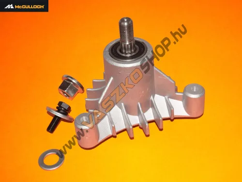 Késtengely csapágyházzal Mcculloch M115-97 , M145-97 (JOBB)