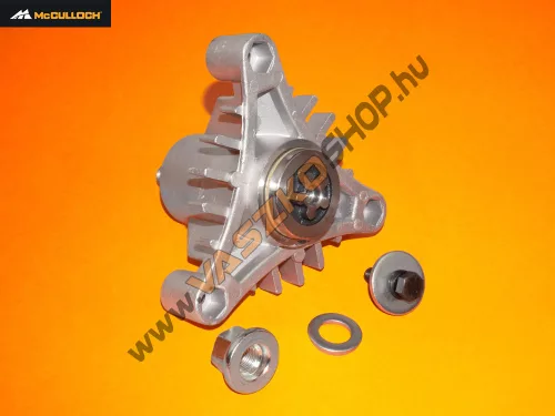 Késtengely csapágyházzal Mcculloch M115-97 , M145-97 (JOBB)