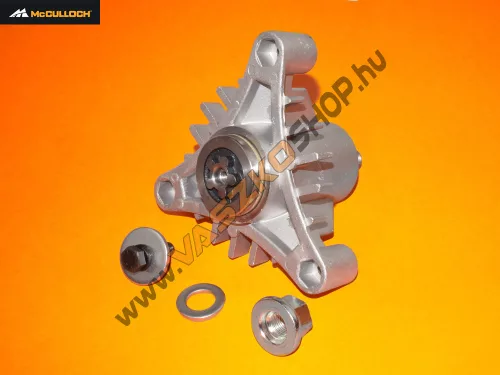 Késtengely csapágyházzal Mcculloch M115-97 , M145-97 (JOBB)
