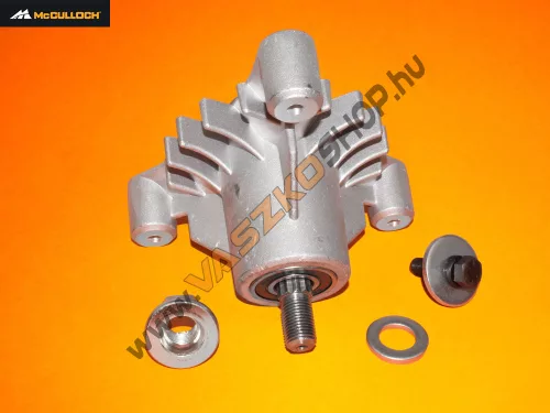 Késtengely csapágyházzal Mcculloch M115-97 , M145-97 (JOBB)