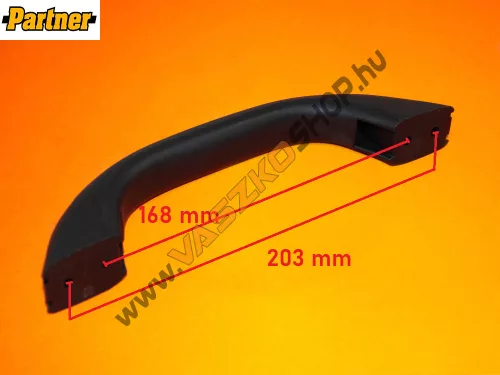 Fűgyűjtő foggantyú Partner P155-107HRB