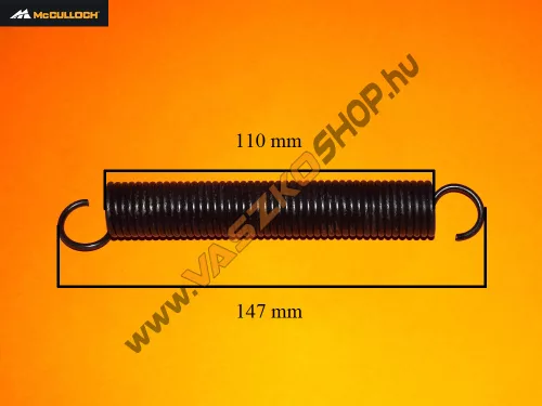Ékszíjtárcsa feszítő rugó McCulloch M95-66X