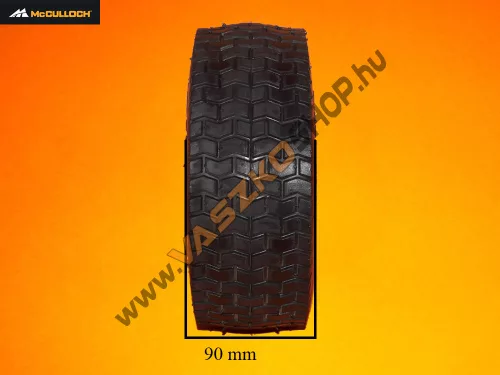 Fűnyíró traktor kerék McCulloch M95-66X 10x4.00x4
