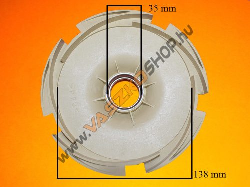 Diffúzor + injektor Prima DJWM 10N