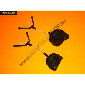   Üzemanyagtartály + Olajtartály sapka McCulloch 538 E , 540 E